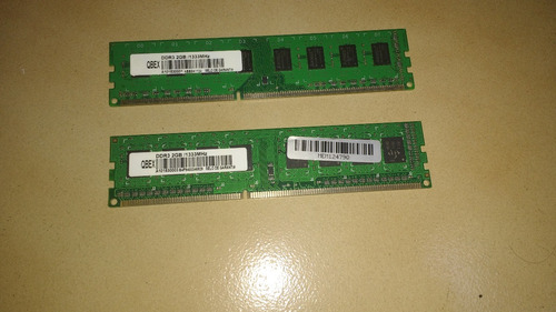 Memoria Ram Ddr3 2gb/1333hz