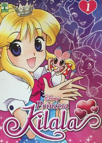 Livro Princesa Kilala - Volume 1