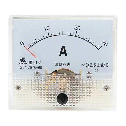 Amperimetro Ac De 0 A 30a Analogico