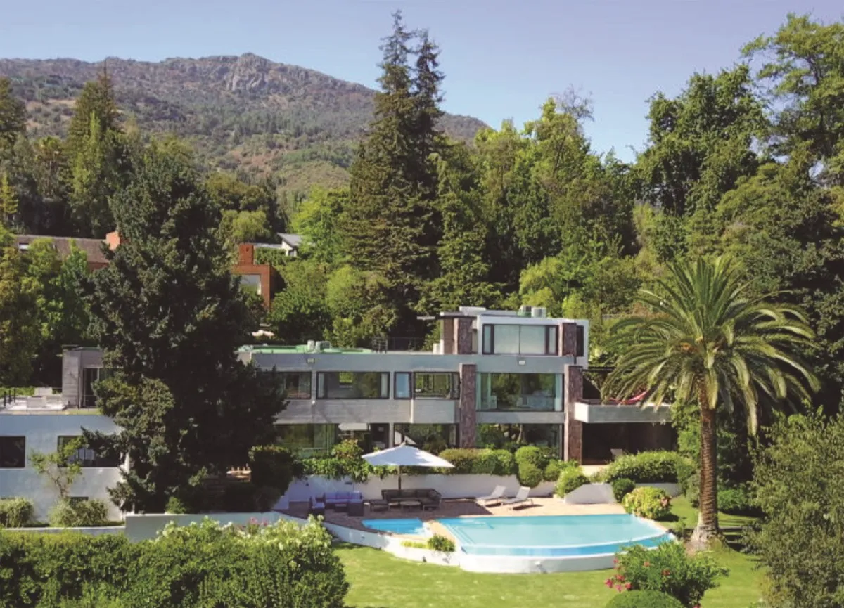 Imagen 1 de 26 de Santa María De Manquehue, Casa Moderna Con Inigualable Vista