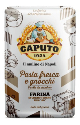 Harina Italiana Caputo 00 - Pasta Fresca E Gnocchi