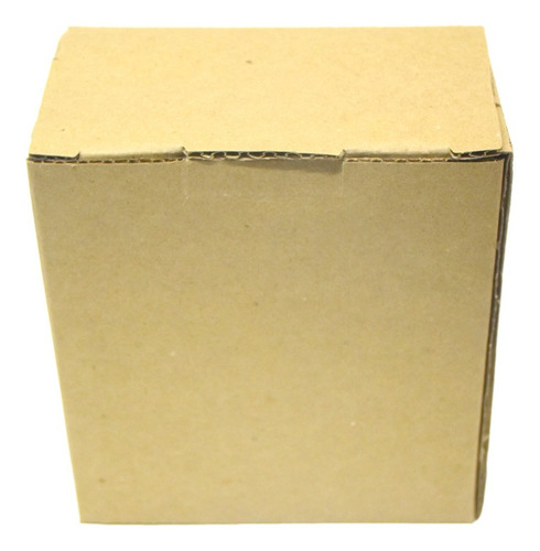 Caja De Carton Para Empaque, 16cmx15cmx8cm, Lote De 20pzs