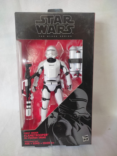 First Order Flametrooper Black Series Star Wars Hasbr