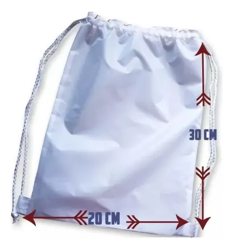 Mochilas de tela para sublimar sale