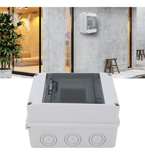 Caja Con Supresor De Picos De Alterna Ip65(sin Interruptor)