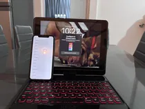 Comprar Apple iPhone 11 (128 Gb) - Negro + Apple iPad 9na Generación + Teclado Iluminado