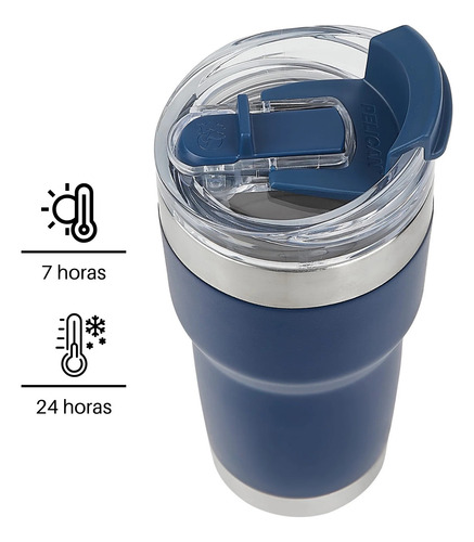 Termo Pelican Traveler 22 Oz. (650ml.) Retención Extrema