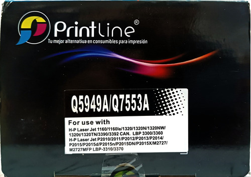 Toner Hp 49a 53a  Hp 1160 1320 3390 3392 Canon Crg-308