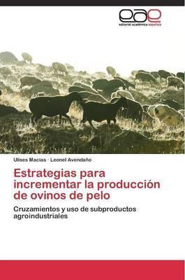 Libro Estrategias Para Incrementar La Produccion De Ovino...