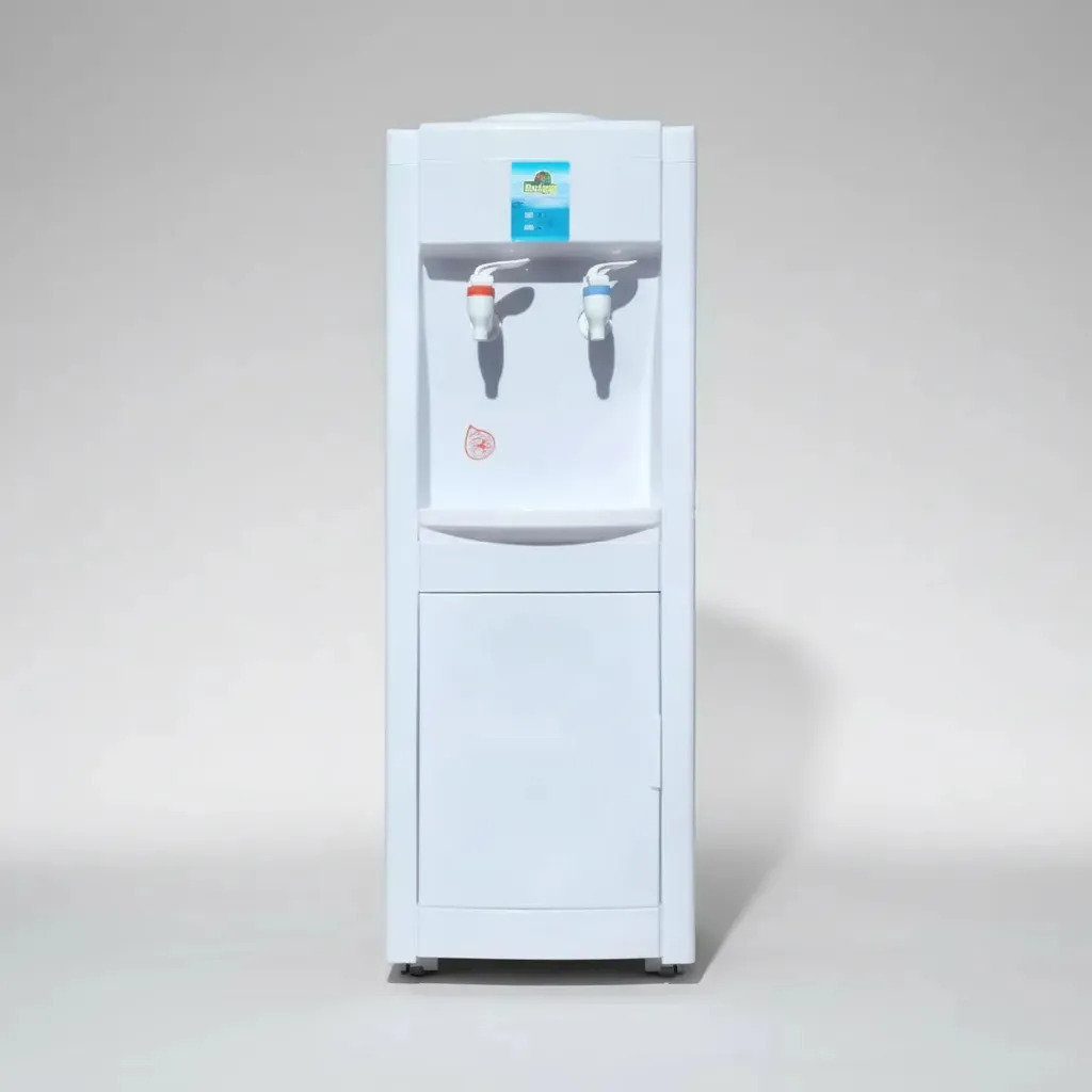Dispensador Agua Eléctrico Pedestal Frío Y Caliente Color Blanco