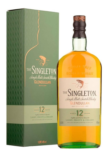 Whisky The Singlenton Glendullan 12 Años 1000ml En Estuche