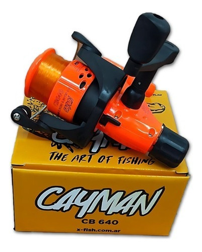 Imagen 2 de 10 de Combo Variada Caña 2.10mts + Reel + Nylon! Oferta!