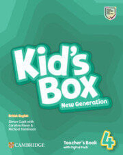 Kid's Box New Generation 4 - Teacher's Book With Digital Pac