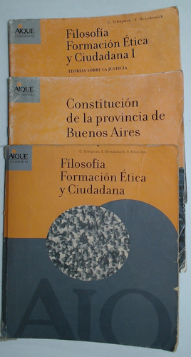 Polimodal - Filosofia Formacion Etica Y Ciudadana - Aa.vv