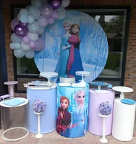 Comprar Alquiler Mobiliario Candy Bar Frozen