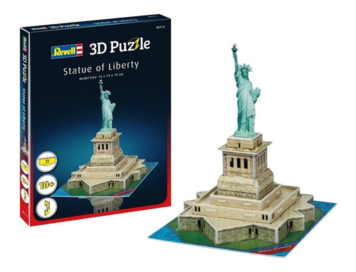Rompecabezas 3d, Statue Of Liberty By Revell# 00114