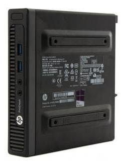 Imagem 3 de 11 de Computador Hp Mini 600 Core I5 8gb Ssd 120gb + Monitor 22