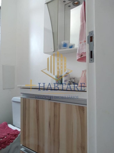 Apartamento Para Venda Em Hortolândia, Vila Flora, 2 Dormitórios, 1 Banheiro, 1 Vaga - Apartamen_1-1814798