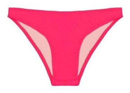 Bikini Calzón Con Pinza Trasera Rojo
