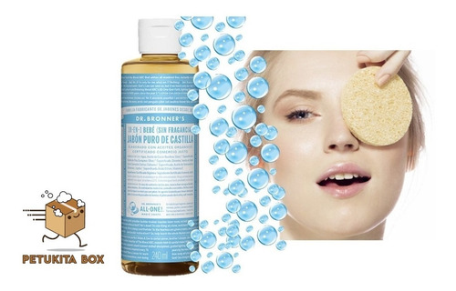 Jabón Neutro-bebé Puro De Castilla-dr. Bronner´s_petukitabox