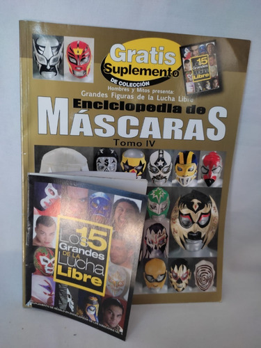 Grandes Figuras De La Lucha Libre 04 Mascaras Revista