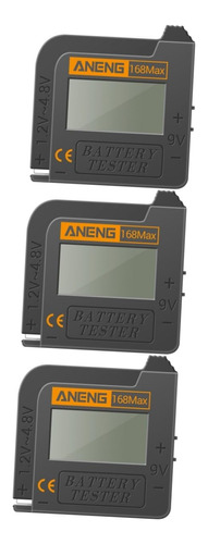 Probador Bateria 3 Uds Carga Alternador Herramienta Medidor