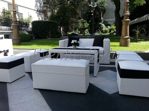 Imagen 3 de 10 de Alquiler De Living Zona Sur Puf Sillones Gazebos Flet.gratis