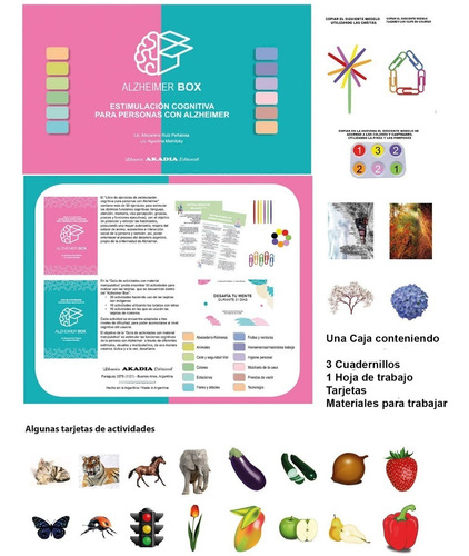 Alzheimer Box - Estimulación Cognitiva - Novedad