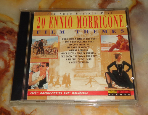 The Soho Strings - Plays 20 Ennio Morricone Film Themes - Cd