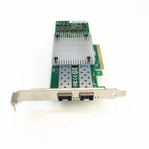 Placa Rede Servidor 10gb Pcie X8 Dual Port Sfp+ Bcm57810s