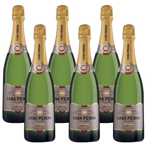 Espumante Natural Brut 750ml Casa Perini Caixa 6