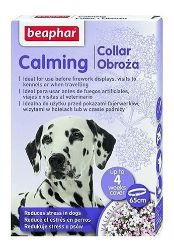 Beaphar A Calming  Collar Perro Razas Mascotas