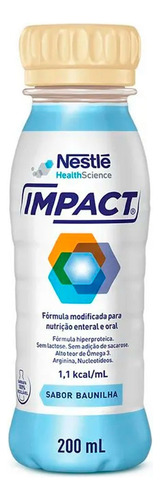 Impact 200ml - Nestle (kit Com 12 Unidades