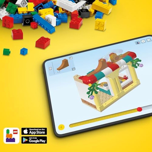 Juego De Ladrillos Lego Classic Creative Party Box 11029,