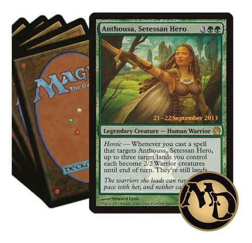 Mazo Magic Mtg Principiantes Gruul Heroic Theros