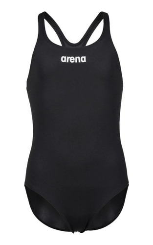 Traje De Baño Natación Arena Team Pro Negro Niños 005755-550