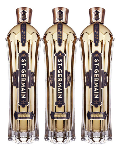 Paquete De 3 Licor St Germain 750 Ml