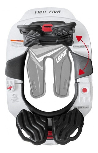 Proteccion Cervical Moto Leatt 3.5 Enduro Motocross P Bikes