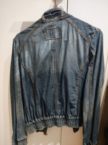 Campera Jean Mujer Ona Saenz (Usado)