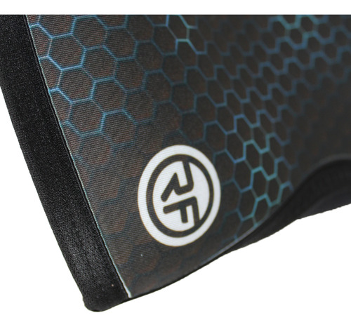 Rodilleras De Neopreno Space Metal Runfit 7mm Talla L