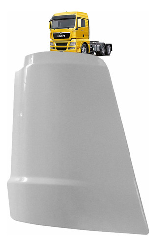 Defletor Externo Coluna Direita - Vw Man Tgx - 81611100068