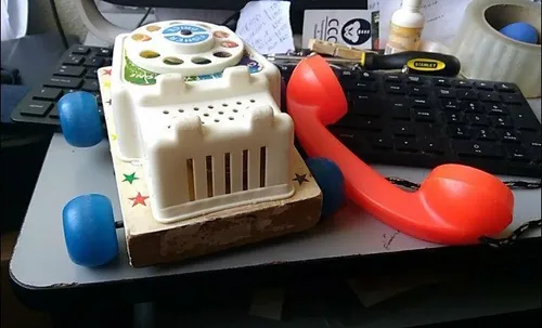 Fisher price telephone original hotsell