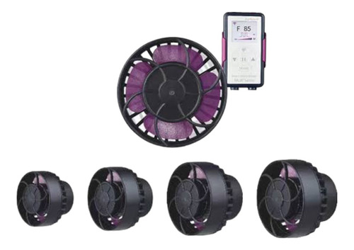 Jebao Mlw 30 Generador De Olas Wifi Y Control Touch 13000lph