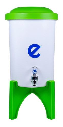 Ecofiltro Dispensador Y Filtro De Agua Colors Mini (5.2 L) Color Verde