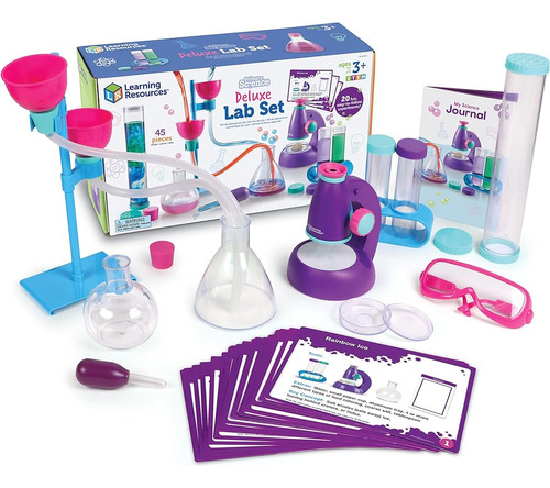 Recursos De Aprendizaje Primary Science Deluxe Lab Set Pink 