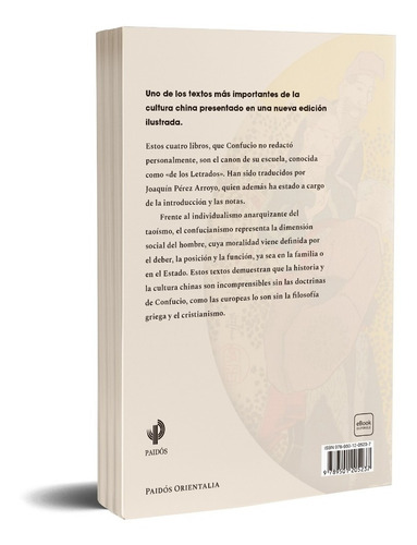 Imagen 2 de 5 de Los Cuatro Libros De Confucio - Paidós