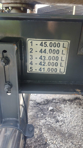 Tanque Inox Rodotecnica - 45 Mil Litros
