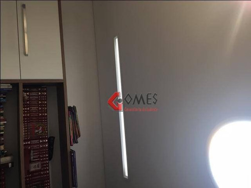 Imagem 5 de 10 de Cobertura Com 3 Dormitórios À Venda, 114 M² Por R$ 540.000,00 - Planalto - São Bernardo Do Campo/sp - Co0189