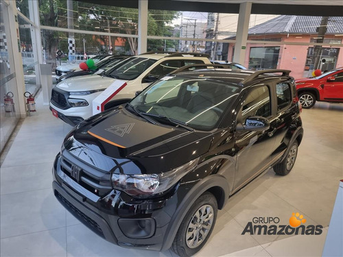 Fiat Mobi 1.0 EVO FLEX TREKKING MANUAL