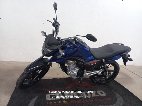 Honda Cg 160 Fan Zero Km 2025 Documentada